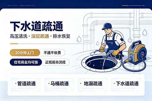芜湖下水道疏通