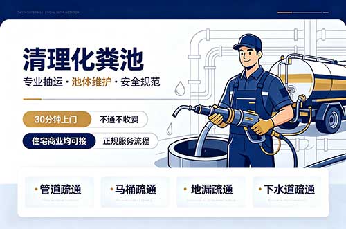 芜湖清理化粪池